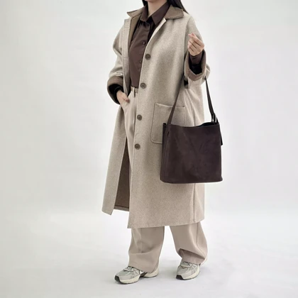 پالتو فوتر بلند 1007819