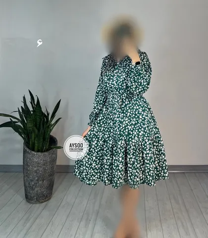 پیراهن عروسکی الیزه 3
