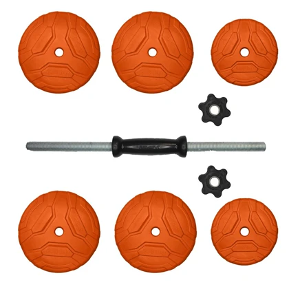 دمبل گرد قابل تنظیم وزن 13 کیلوگرم رادیس فیت مدل DVP13-MIX1 One Handle