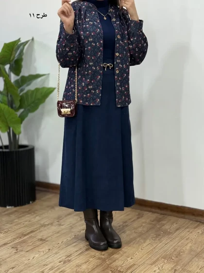 ست تونیک و دامن هما 2