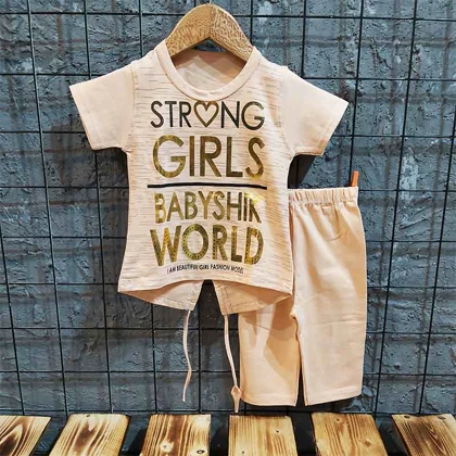 تیشرت شلوارک دخترانه girls