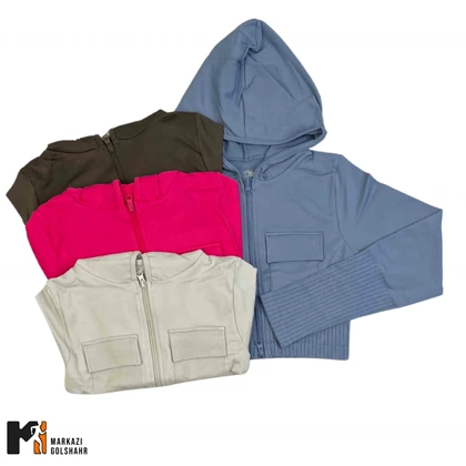 سویشرت ورزشی زنانه اسپان کد 0194