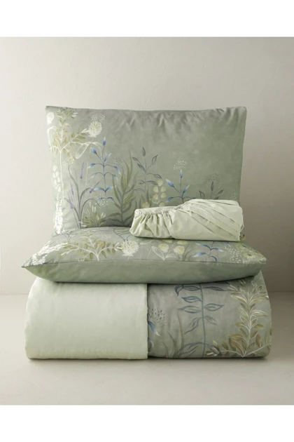 سرویس روتختی دو نفره English Home مدل Meadow Spirit - سبز تیره
