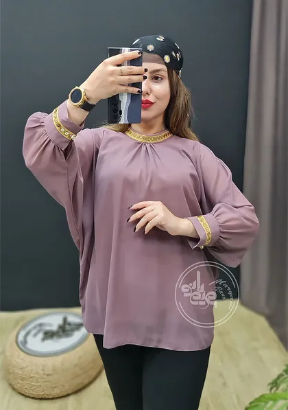 شومیز مدل اسپانیش