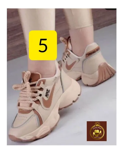 کتانی لژدار زنانه دخترانه ورزشی A 35