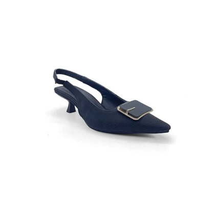 کفش مجلسی زنانه پاشنه‌دار سه سانت مدل sandal valentino - 0086