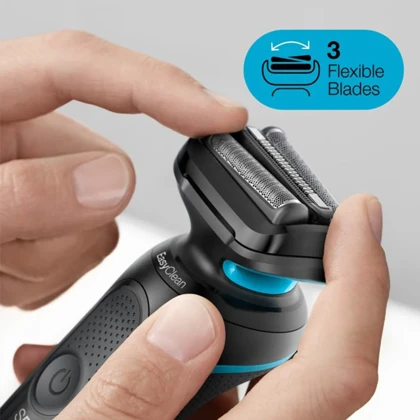 ماشین ریش تراش براون Braun مدل 51-M1000s سری 5 مجهز به فناوری AutoSense