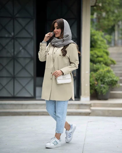 مانتو شومیز ی ساده خنک
