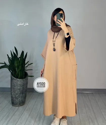مانتو بلند آرشیدا