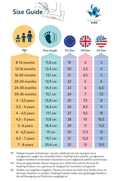 کفش های روزمره بچگانه hopfrog hopfrog