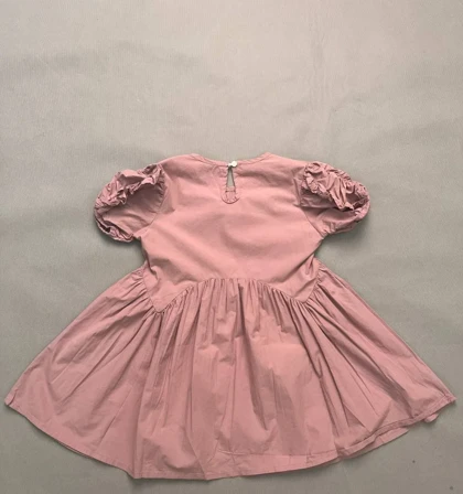 پیراهن دخترانه صورتی Cute Dress