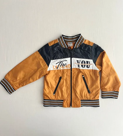 سویشرت بارانی پسرانه ترک (2تا8سال) 7239