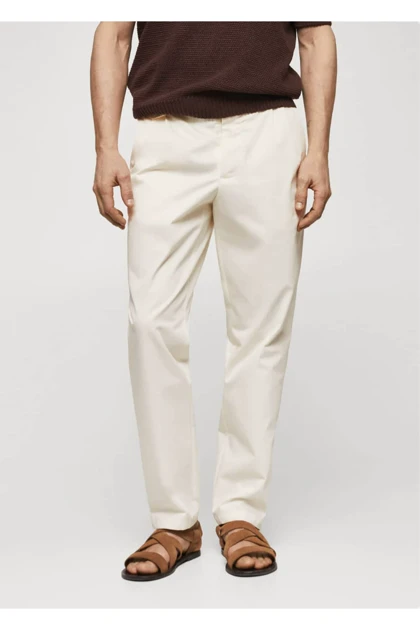 شلوار مردانه اورجینال mango-man mango-man