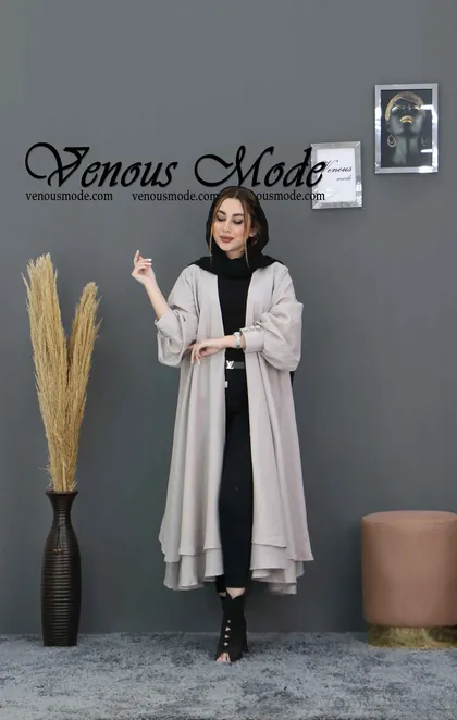 مانتو بلند نازلی