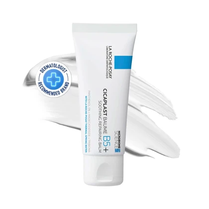 بالم ترمیم کننده SPF 50 سیکاپلاست لاروش پوزای La Roche Posay مدل Cicaplast Baume B5 SPF 50 حجم 40ml