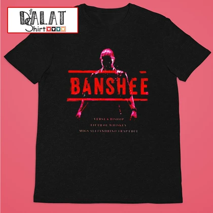 تیشرت کلاسیک بنشی | تیشرت Banshee طرح Banshee TV Series کد 112244