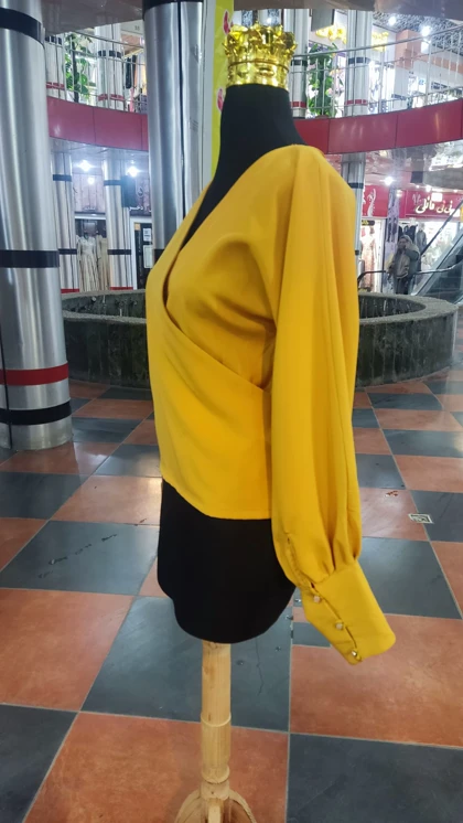 شومیز زنانه مازراتی یقه هفت