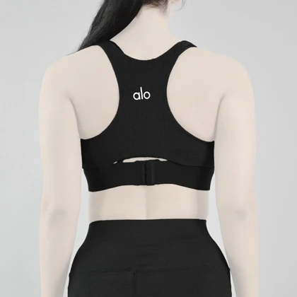 نیم‌تنه ورزشی زنانه الو مدل ES936 مشکی