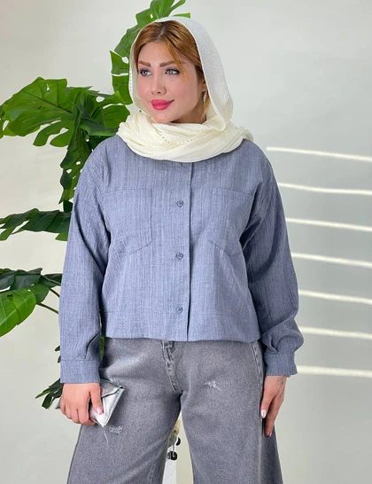 شومیز کراپی نگاه کد : sh001