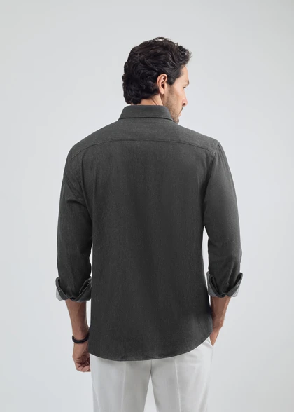 پیراهن یقه دکمه دار 2520102