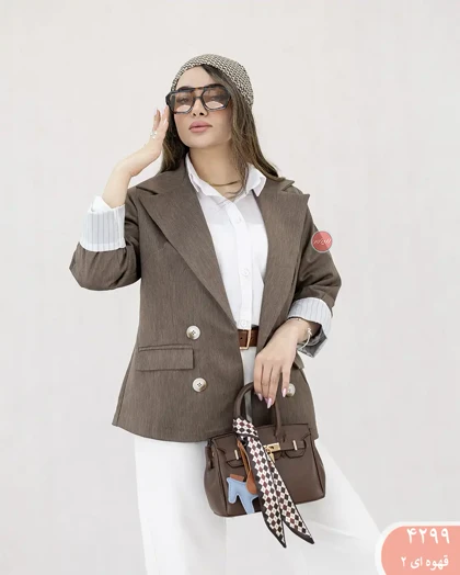 کت آستین برگردون 4299