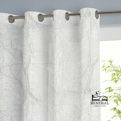 پرده آماده حریر کتان