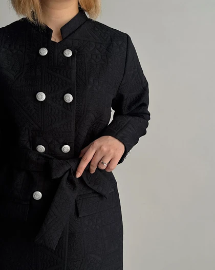 کت Elegant (مشکی)