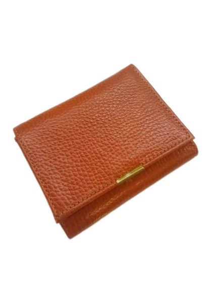 کیف پول چرم طبیعی مدل سه لت