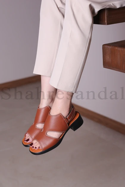 کفش صندل رکابدار زنانه کد 2075