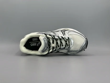 اسیکس کایانو 14 کرم نقره ای سبز/Asics Kayano 14