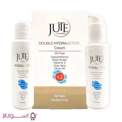 پک دوقلو کرم آبرسان ژوت مدل hydra active حجم 240 میل