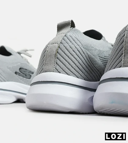 کفش کتانی طبی ورزشی طوسی SKECHERS GHOST