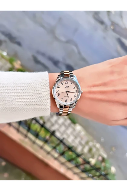 ساعت زنانه qandq