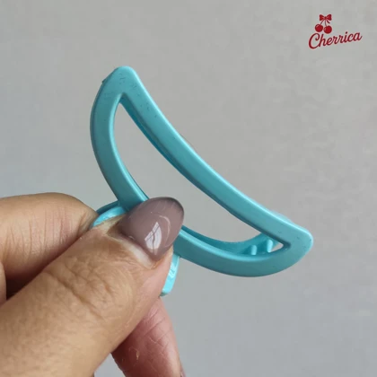 کلیپس دخترانه نشکن آبی کد 102