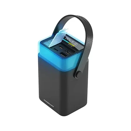 پاوربانک 40000 میلی آمپر پاورولوژی مدل POWEROLOGY HALO BEAM PPBCHA92