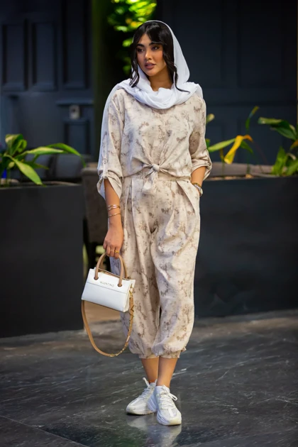 شومیز گره‌ای ولگا