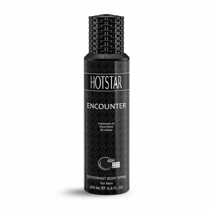 اسپری بدن مردانه بدن مردانه انکانتر Encounter هات استار حجم 200 میلی لیتر
