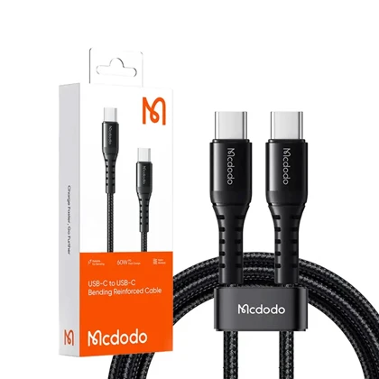 کابل تایپ سی مک دودو Mcdodo مدل CA-5641 توان 60 وات 1 متر