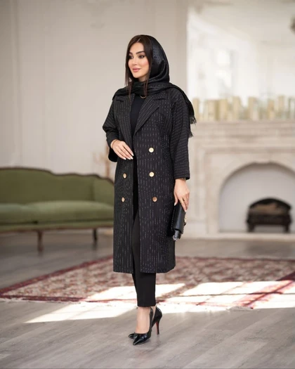مانتو مدل هلپرین کد 1552