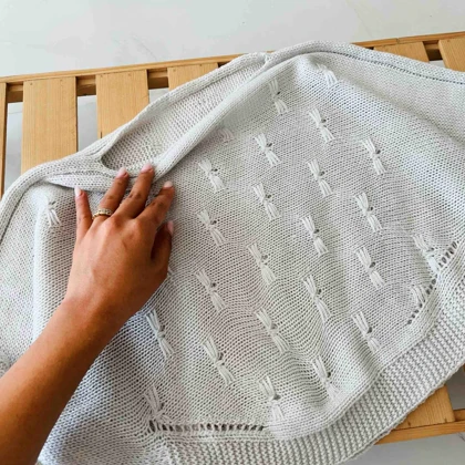 بافت استین دار کمونو زنانه - کد 809