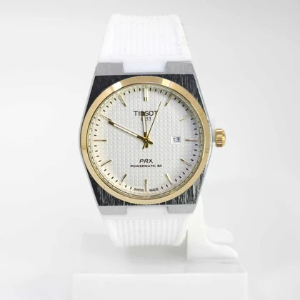 ساعت مچی مردانه تیسوت Tissot 1853 PRX تاریخ دار با ماندگاری رنگ بالا کد 3
