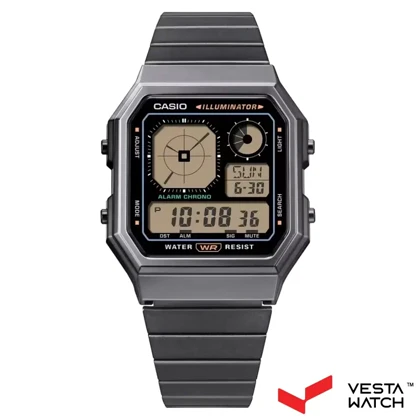 ساعت مچی مردانه و زنانه کاسیو CASIO مدل A130WEGG-1ADF