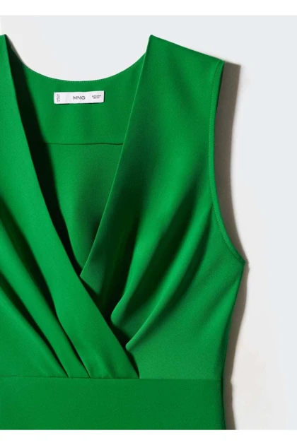 پیراهن زنانه اورجینال منگو mango