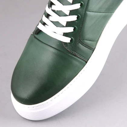 کفش روزمره مردانه چرم یلسان مدل شوان کد 540-GN