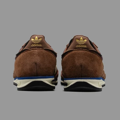 آدیداس اس ال 72 قهوه ای زرد Adidas SL 72 OG Brown Yellow