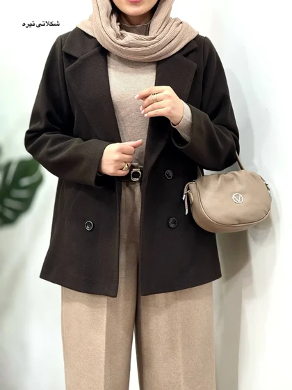 پالتو فوتر آستردار درسا