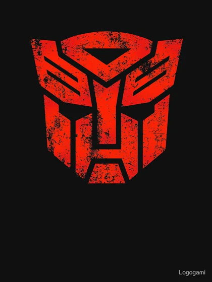 تیشرت کلاسیک مارول تیشرت Marvel طرح Autobots Logo