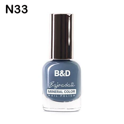 لاک ناخن بی اند دی B&D ساده سری N