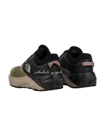 کتانی ویتنامی نورث فیس وکتیو گورتکس مشکی زیتونی The North Face VECTIV Gore_tex Black Olive