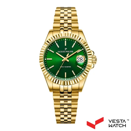 ساعت مچی زنانه ژاک فیلیپ JACQUES PHILIPPE مدل JPQLS5823X4